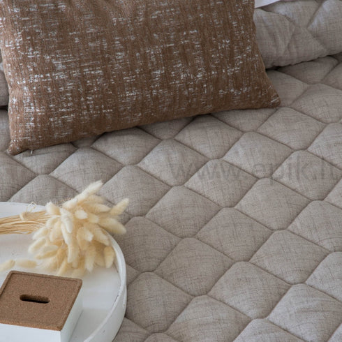 Lovatiesė "Rustik Beige"